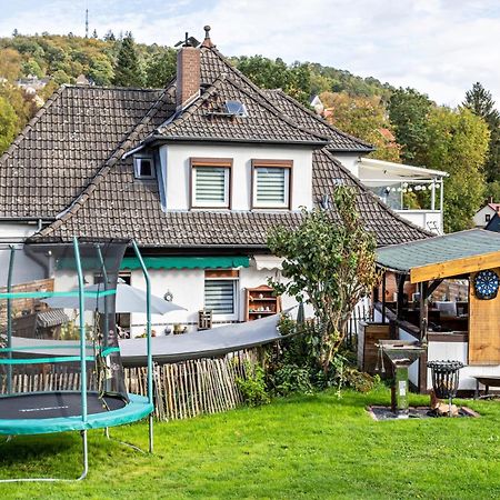 Вилла Haus Am Vogelsang Ганн. Мюнден Экстерьер фото