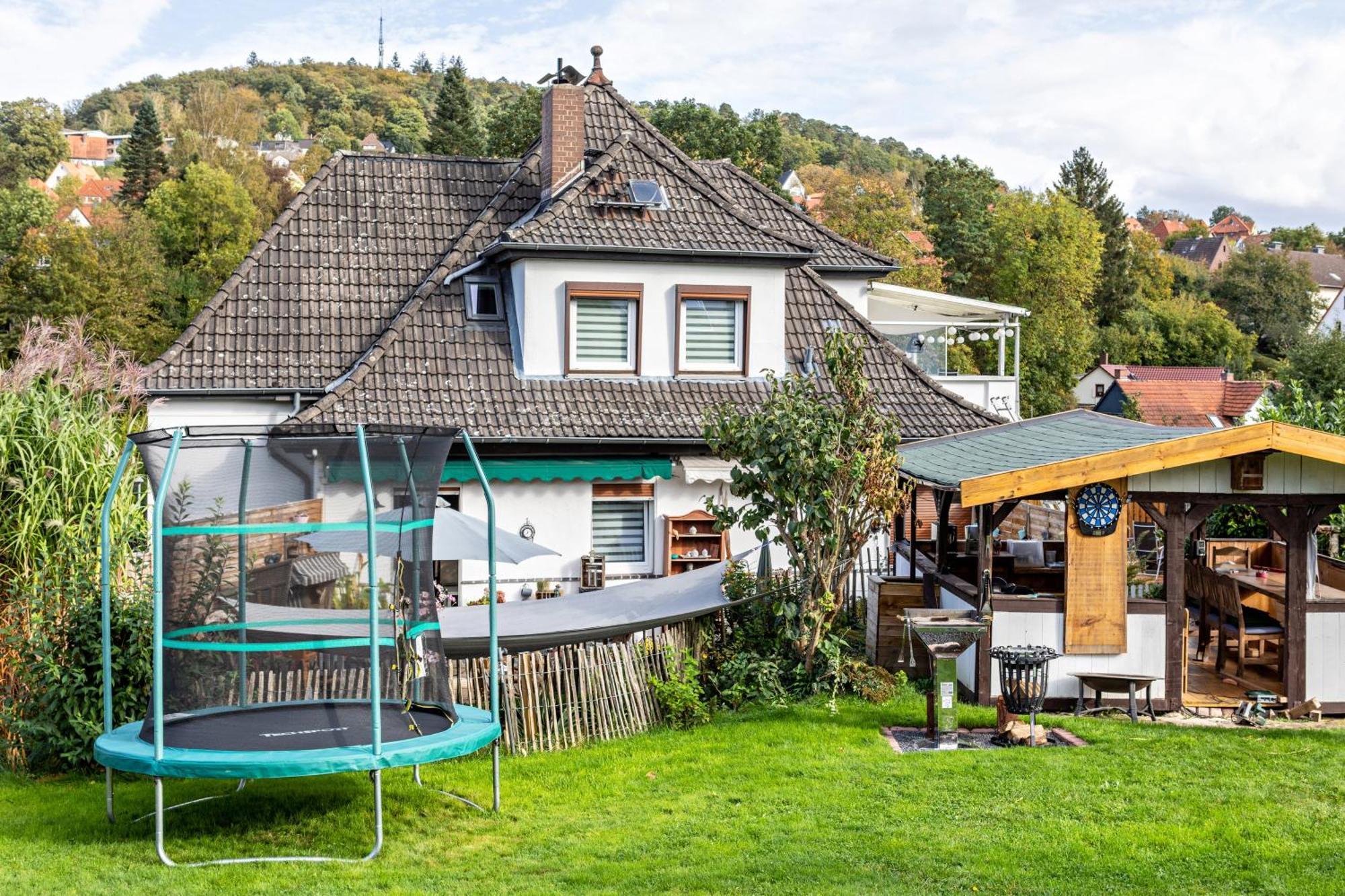 Вилла Haus Am Vogelsang Ганн. Мюнден Экстерьер фото